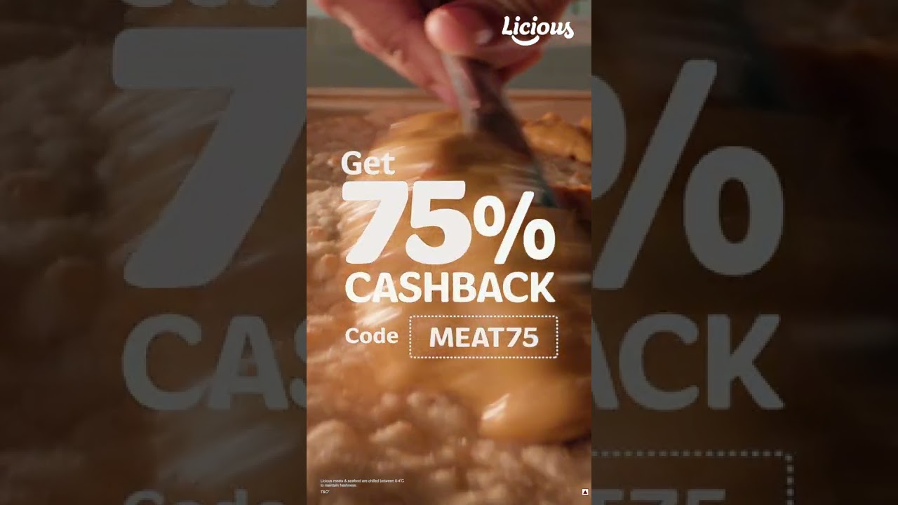 Get up to 75% Cashback* | Licious All You Can Meat Buffet