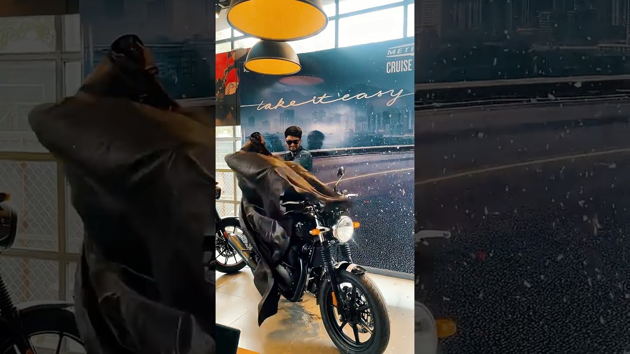 Taking Delivery of Interceptor 650 Black Ray 2025 ❤️✨