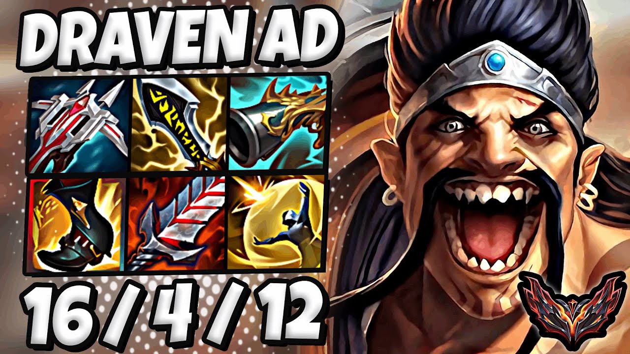 Draven vs Lucian [ ADC ] Patch 25.17 Korea Master ✅