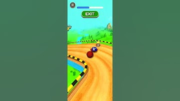 Racing of ball In 3D ball Game Going Ball : Super Speedrun Gameplay New Update 305