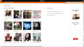 ПРИЛОЖЕНИЯ Photo Funia для WINDOWS 8.1 (виндовс 8.1) screenshot 5