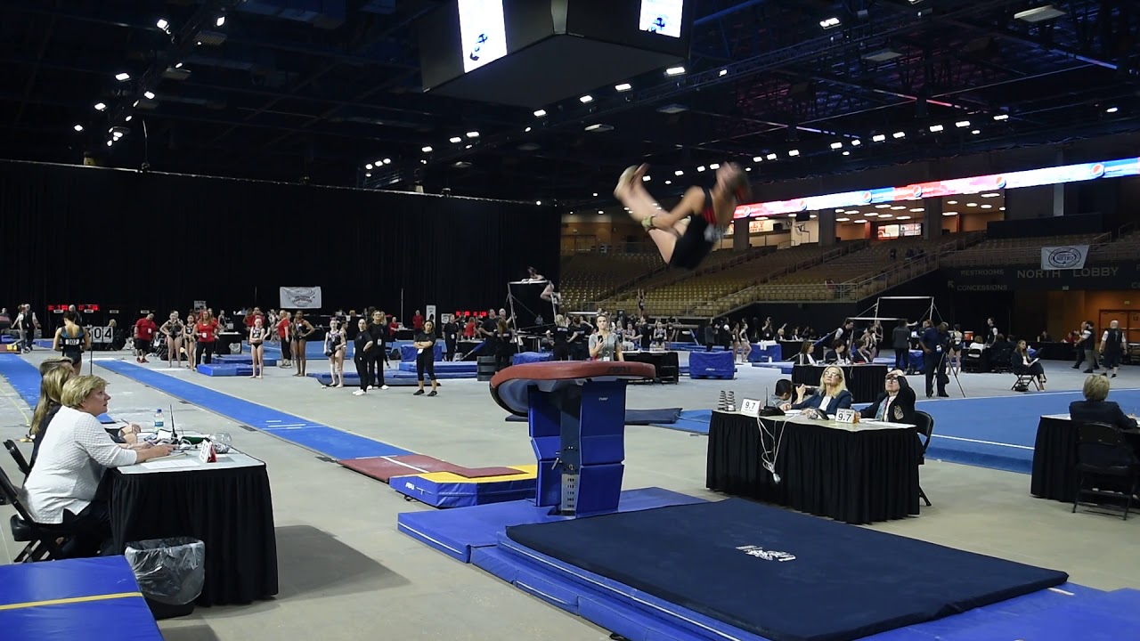 2019 Level 9 Eastern Nationals Vault YouTube