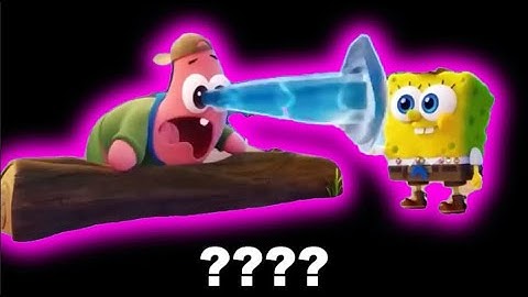11 SpongeBob 3D   "Baby Patrick Mega Cry"  Sound Variations in 51 Seconds
