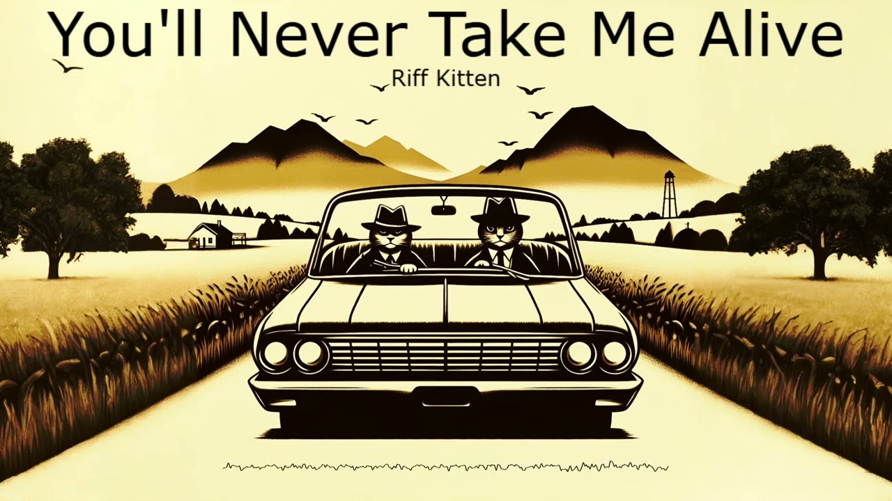 Riff Kitten - You'll Never Take Me Alive