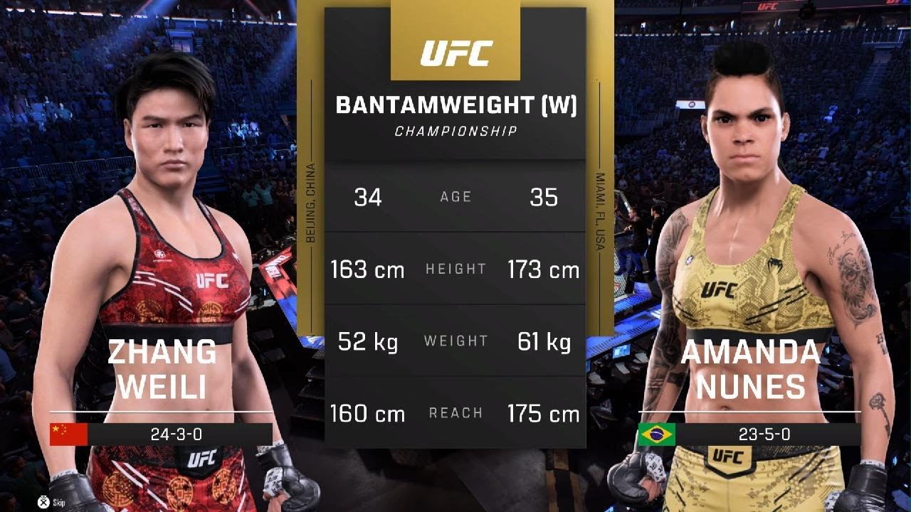 UFC 5 AI vs AI: Epic Women’s Battle of Skill, Strategy, and Power in Virtual Combat!