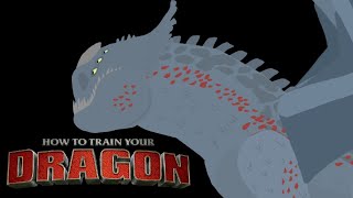 Red Death (How to Train Your Dragon) dc2 link - Drago Monsterverse