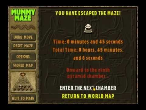 Free Online Mummy Maze Free Online Mummy Maze