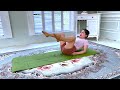 2 Min Morning Outdoor Yoga for Beginners | Gentle Full Body Stretch Routine