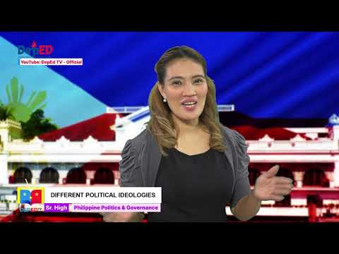 SHS PHILIPPINE POLITICS AND GOVERNANCE Q1 Ep2: Different Political Ideologies