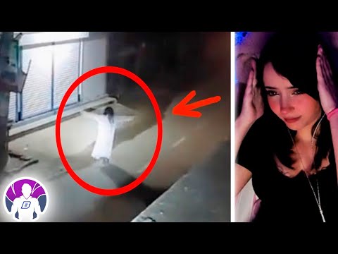 7 VIDEOS DE TERROR QUE NO TIENEN EXPLICACIÓN || ITSMIDNA REACCIONA A BREAKMAN