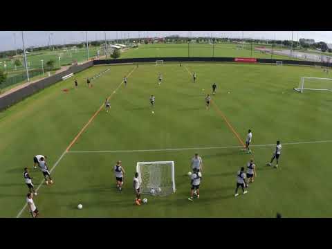 Aceleración - Desaceleración con balón / Acceleration - Deceleration with ball