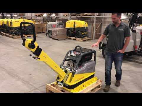 Wacker Neuson DPU5545 walkthrough