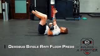 Deadbug Single Arm Floor Press