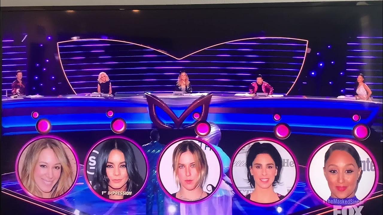 The masked singer seashell revealed🐚 YouTube