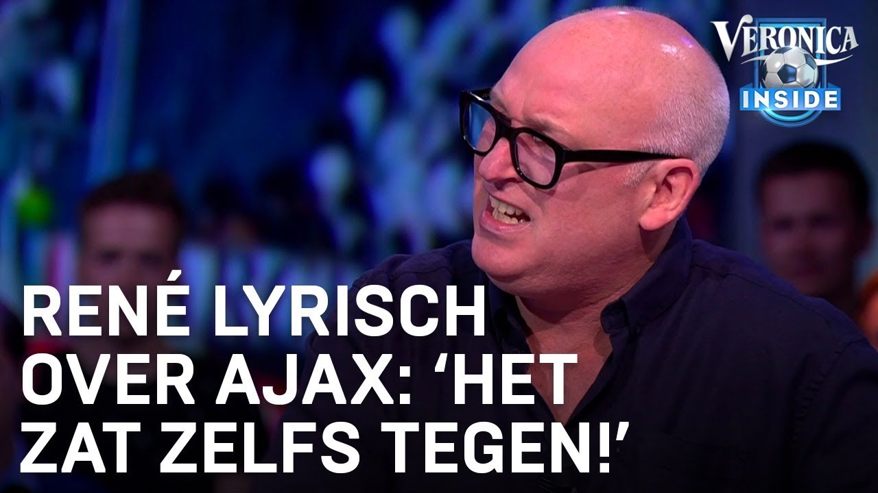 René lyrisch over Ajax: 'Het zat zelfs tegen!' | CHAMPIONS LEAGUE