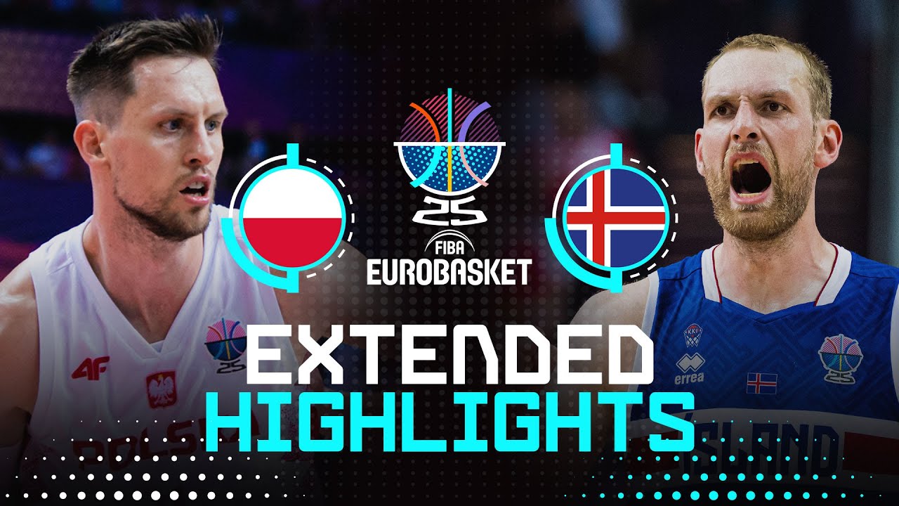 Poland 🇵🇱 vs Iceland 🇮🇸 | Extended Highlights | FIBA EuroBasket 2025