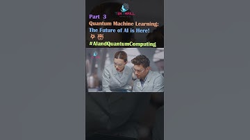 Quantum Machine Learning: The Future of AI is Here! 💥🤖 #AIandQuantumComputing PART 3