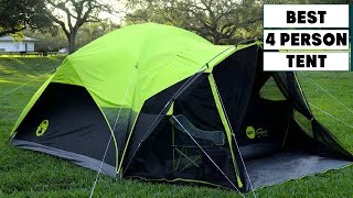 Top 10 Best 4 Person Tents For Camping in 2024 (Buying Guide)