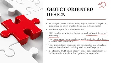Object Oriented Design | Software Engineering | EASY TUTS BY PRIYANKA GUPTA |
