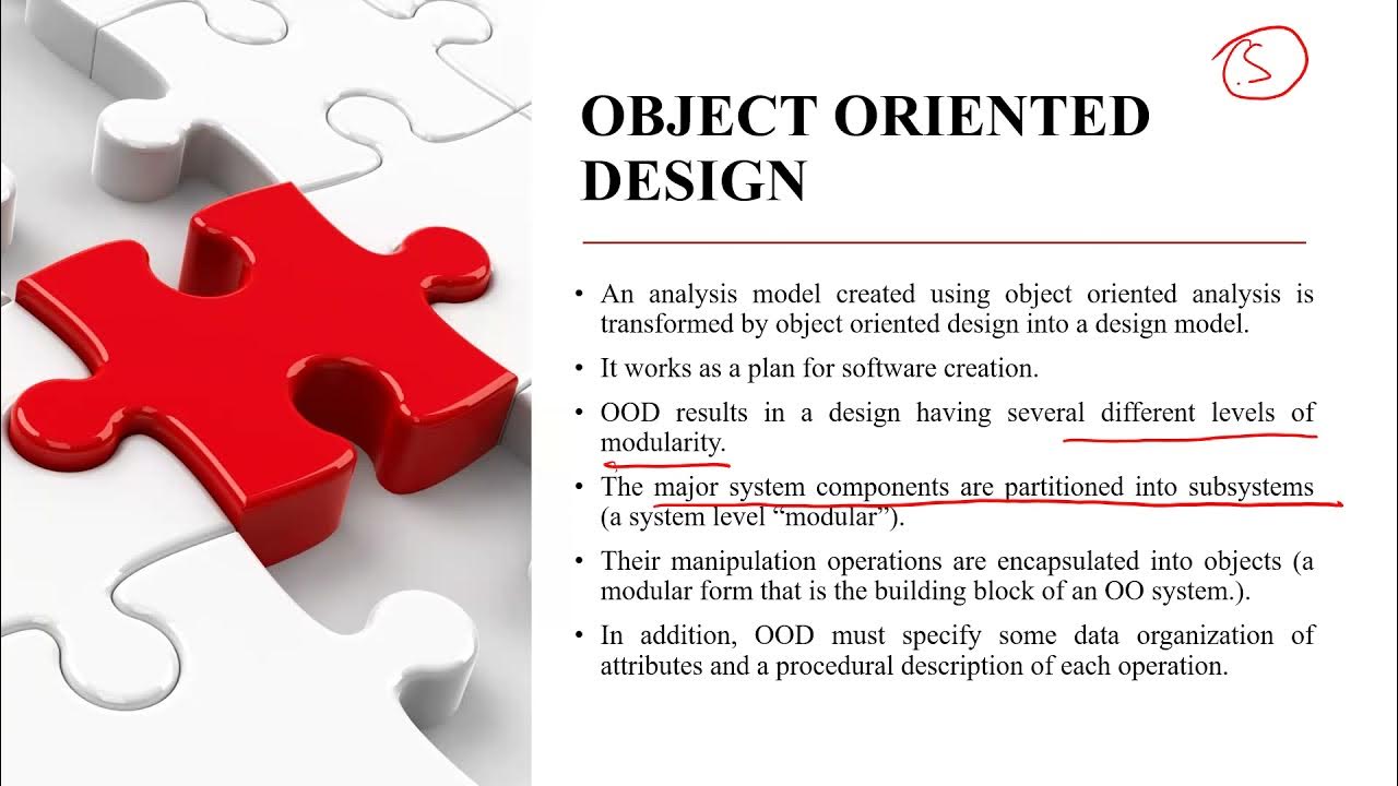 Object Oriented Design | Software Engineering | EASY TUTS BY PRIYANKA ...