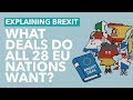 What Brexit Deal Do EU Countries Want? - Brexit Explained