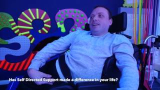 Self Directed Support - Brian Magee