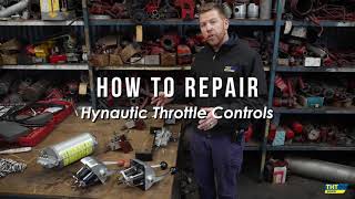How to Fix Your Hynautics Throttle Controls! THT Marine
