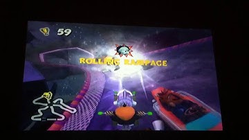Crash Tag Team Racing Record: Rolling Thunder 75 Kills ( Uranus Mine with Dr. Cortex )