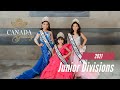 2021 junior divisions of canada galaxy pageants little misspre teensjunior miss