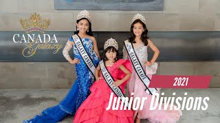 2021 Junior Divisions of Canada Galaxy Pageants (Little Miss/Pre Teens/Junior Miss)