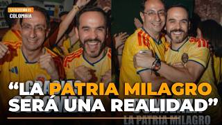 First statement by Abelardo De La Espriella as president of Colombia