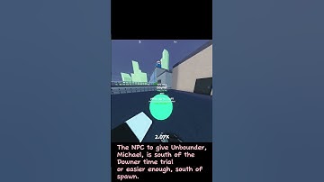 Unbounder Showcase and Use - Strafe (Parkour) #roblox