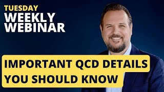 Weekly Webinar: Important QCD details you should know