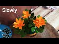 ABC TV | How To Make Filler Paper Flowers #14 (Slowly) - Craft Tutorial