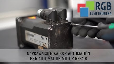 8MSA3M.R0-42 B&R Automation - naprawa silnika | B&R Automation motor repair