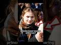 princess leonor wearing sofia's scarf#princessleonor#infantasofia#shorts