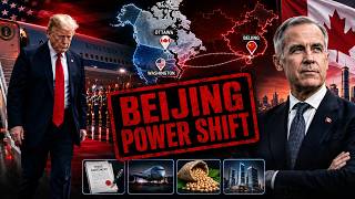 Trump Goes to China for Help After Threatening Canada — Carney Was Already There
