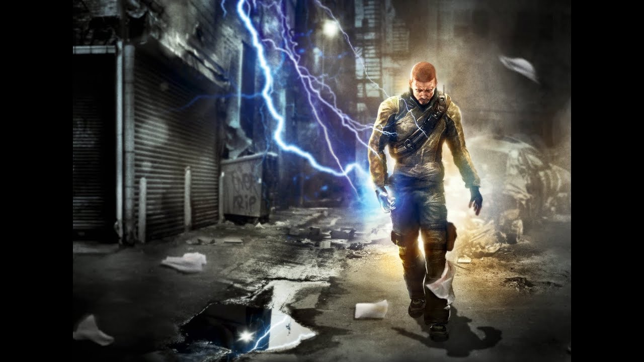 Lets play inFamous 71