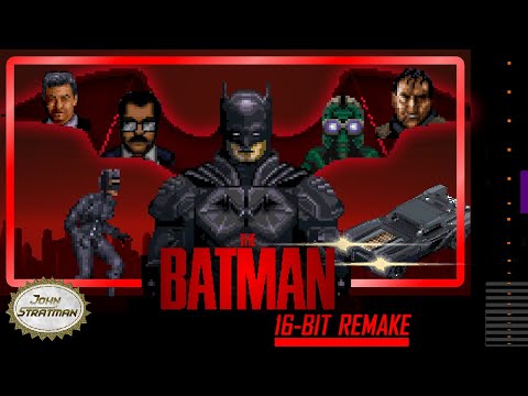 The Batman | 16-bit Trailer Remake