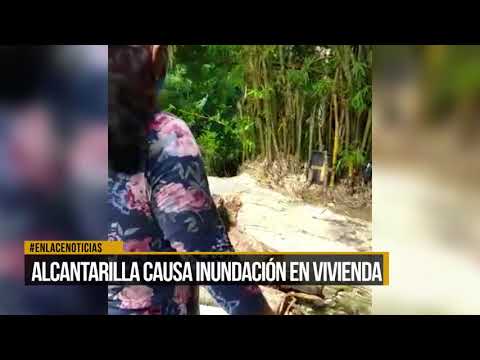 Habitantes de "El Campestre" piden arreglo de alcantarilla para evitar inundaciones