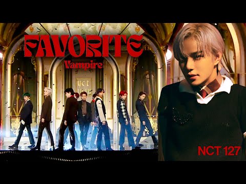 NCT 127 엔시티 127 - Favorite (Vampire) (日本語字幕)