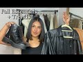 Fall wardrobe essentials  fall tryon haul  vanessa munoz