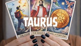 TAURUS I HAVE BEEN READING THE TAROT FOR 20 YEARS AND I NEVER SAW THIS❗️😱🔮 TAURUS TAROT READING