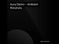 Auxy Demo - Ambient Rimshots