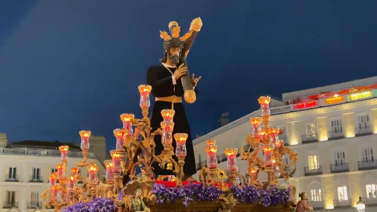 Alma de Dios 🎺 - A.M. El Perdón - Hdad. de los Gitanos - 2023 - Madrid - LaCruzdeGuía.es