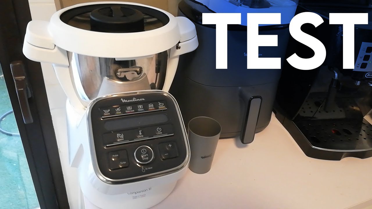 Moulinex Companion XL : TEST