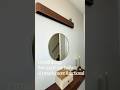 Small upgrade - BIG difference #hallway #viral