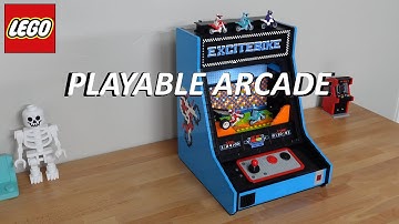 LEGO EXCITEBIKE Playable Arcade Trailer
