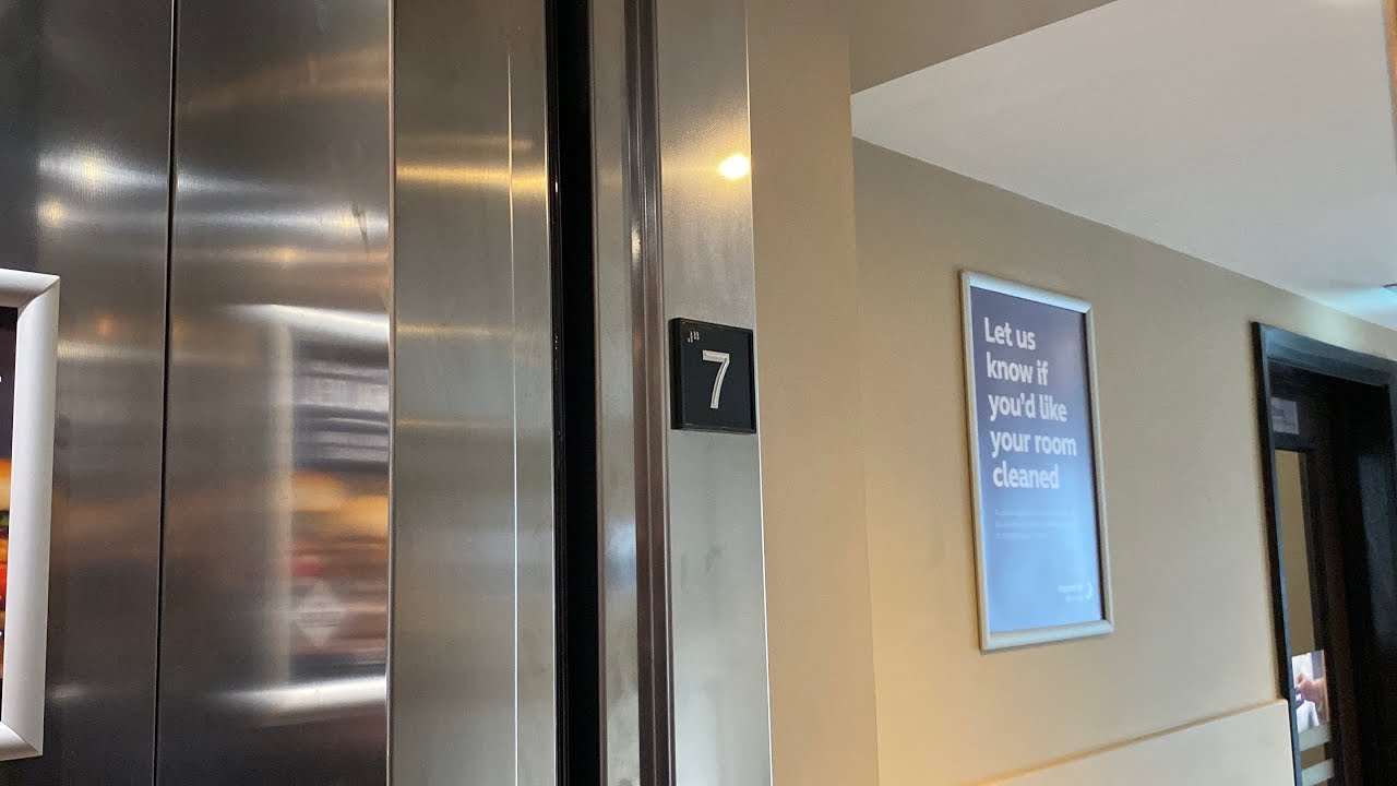 2020 Orona 3G Lifts @ Premier Inn St Enoch Glasgow