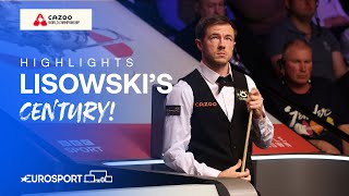 BEAUTIFUL break from Jack Lisowski! 😍 | 2024 World Snooker Championship Highlights